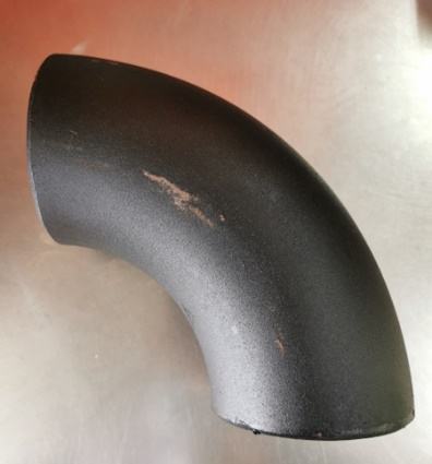 Black 90° elbow