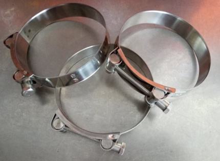 Superclip clamps