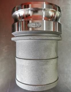 Aluminium Part E coupling