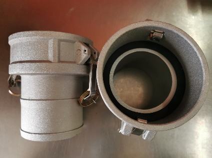 Aluminium Part C couplings