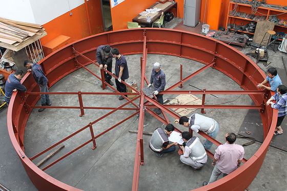 Large fabrication work, photo 3 of 6