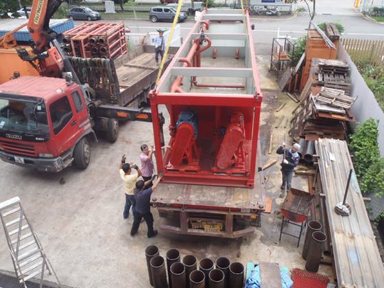 Large fabrication work, photo 4 of 6