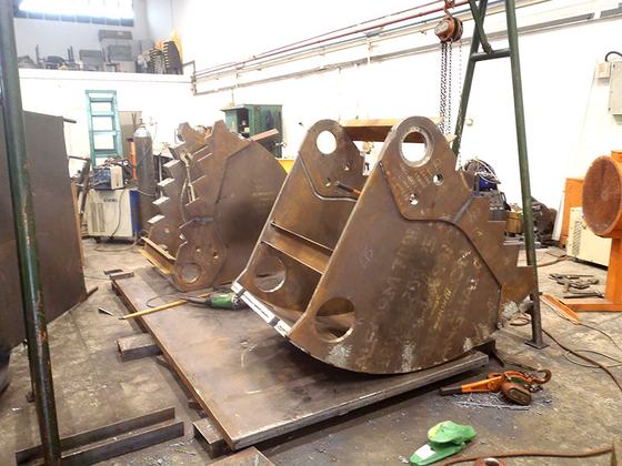 Medium fabrication work, photo 6 of 19