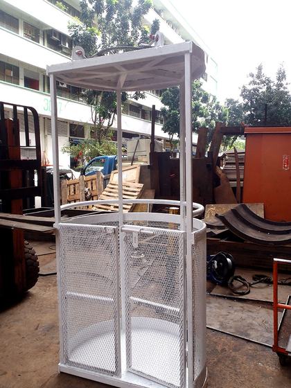 Medium fabrication work, photo 12 of 19
