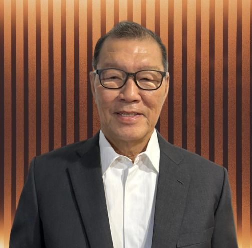 Portrait of Goh Chwee Kim Rick